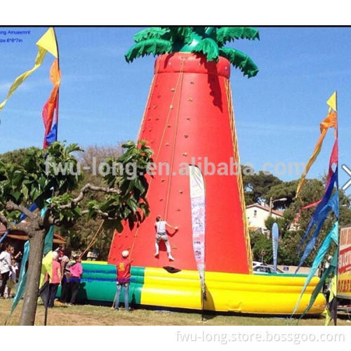 Inflatable floating climbing by Fwulong